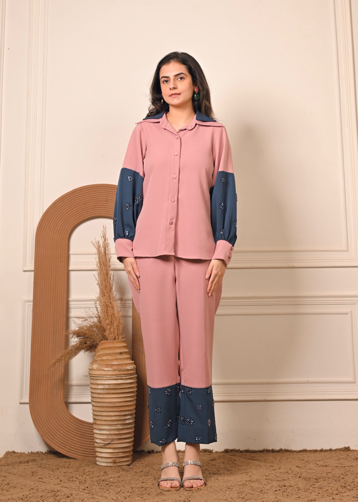 Rose Noir – Banana Lycra Co-ord Set