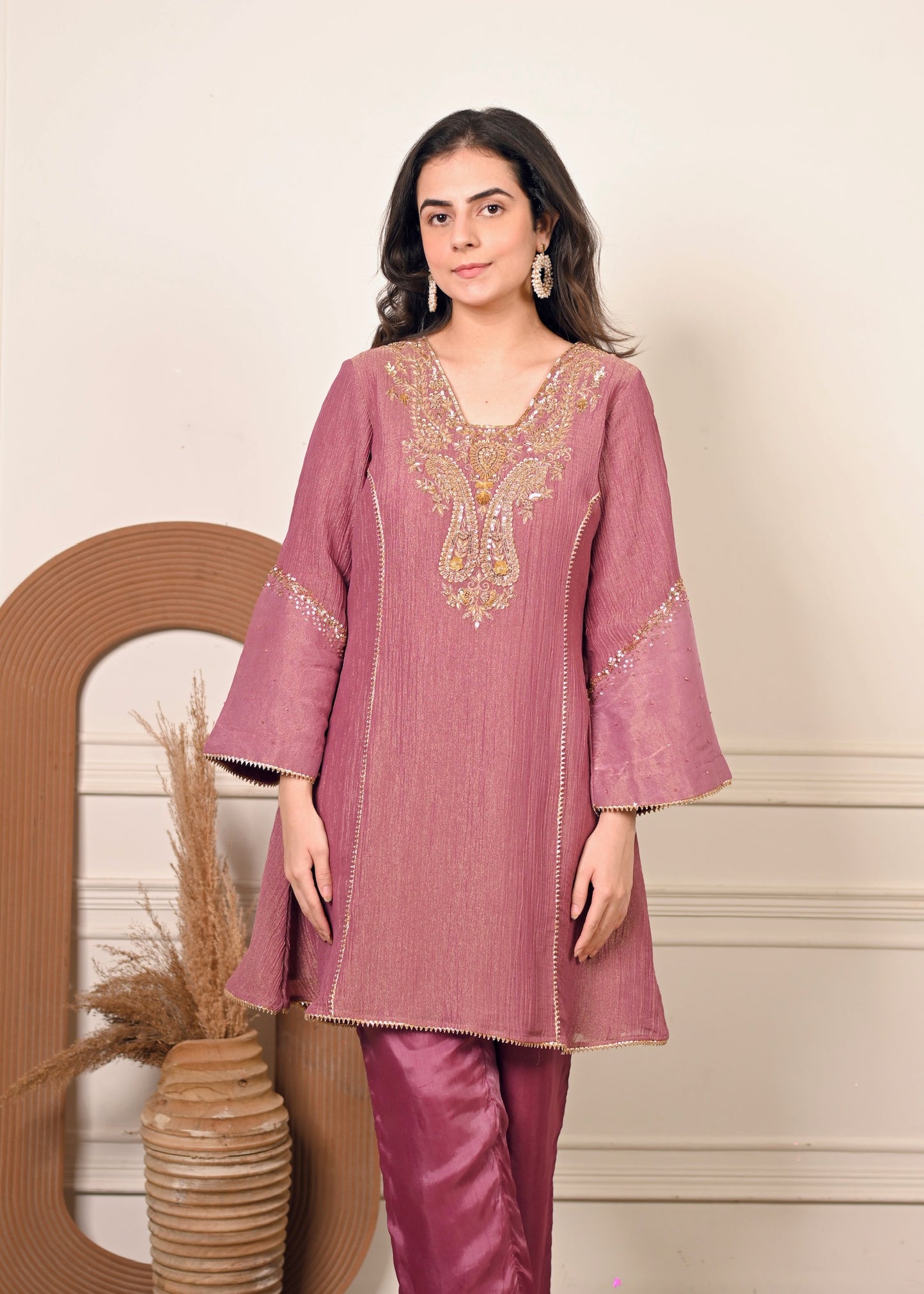 Sheesh Jamun Co-ord Set