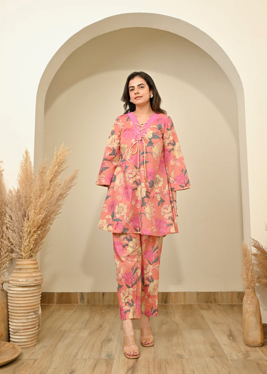 Sunset Peony Set