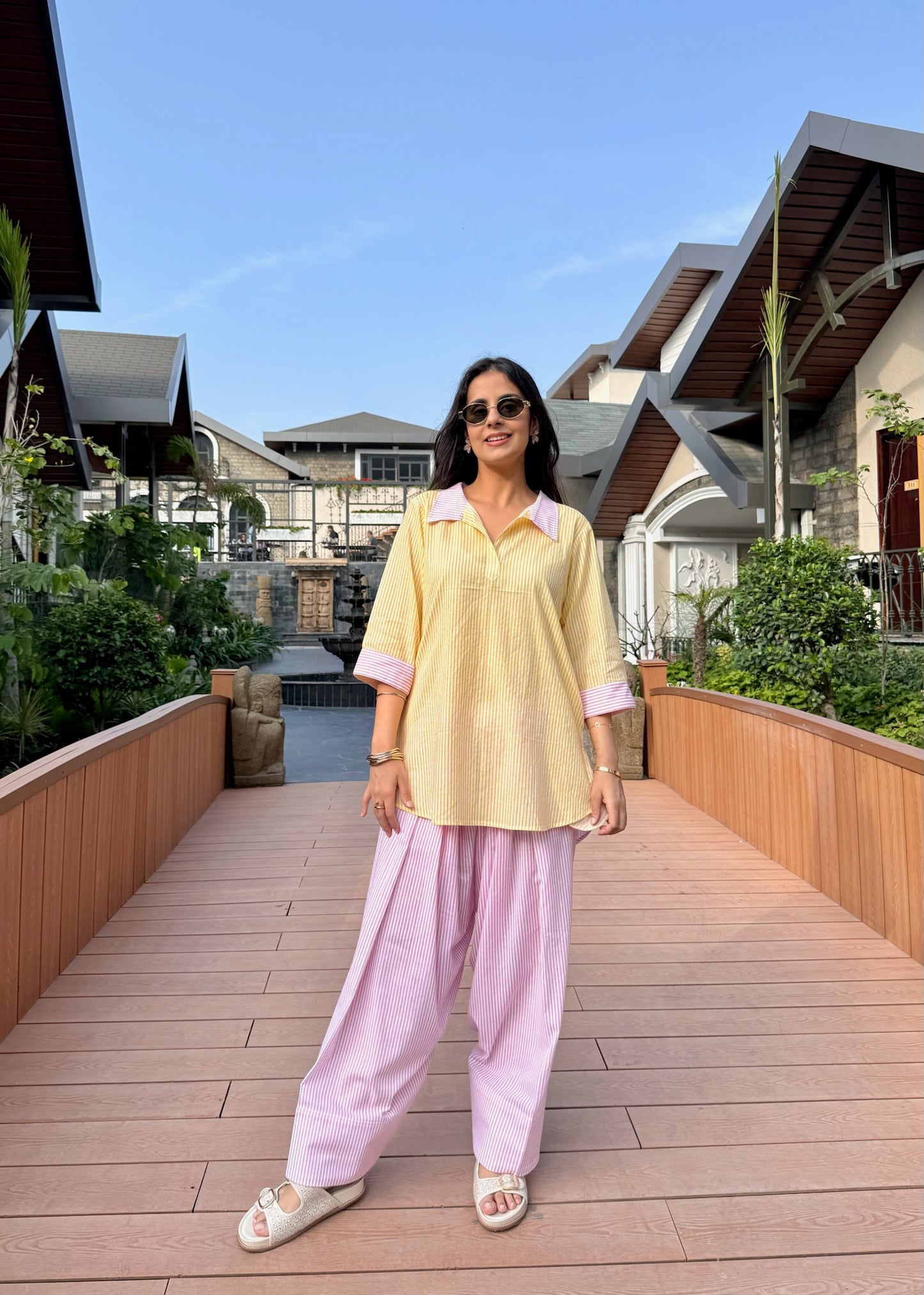 Candy Cotton Co-ord Set