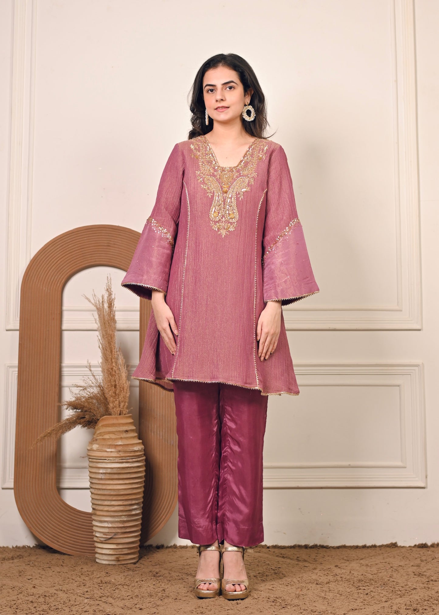 Sheesh Jamun Co-ord Set