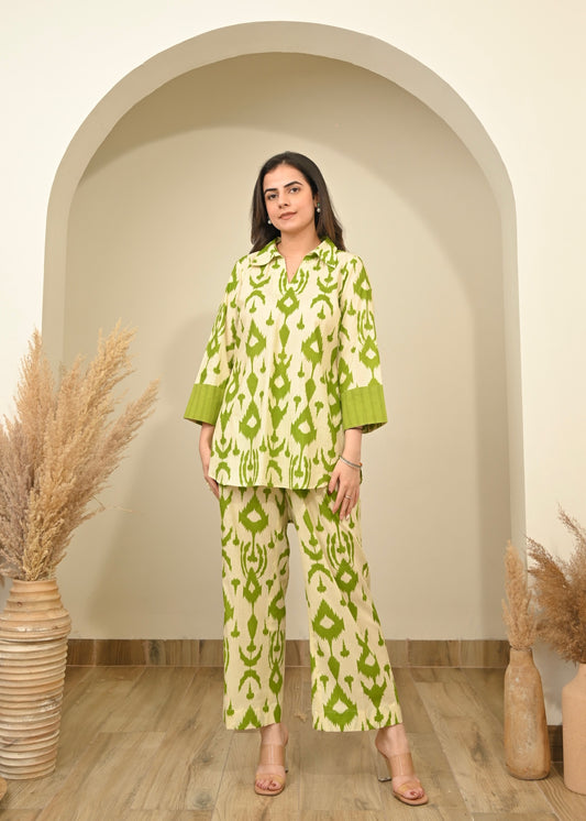 Ikat Lime Set