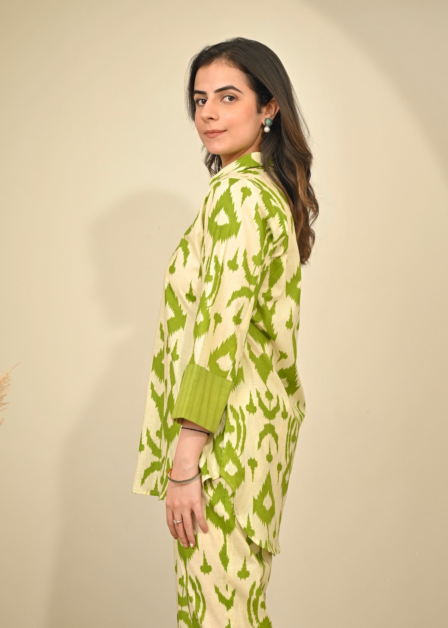 Ikat Lime Set