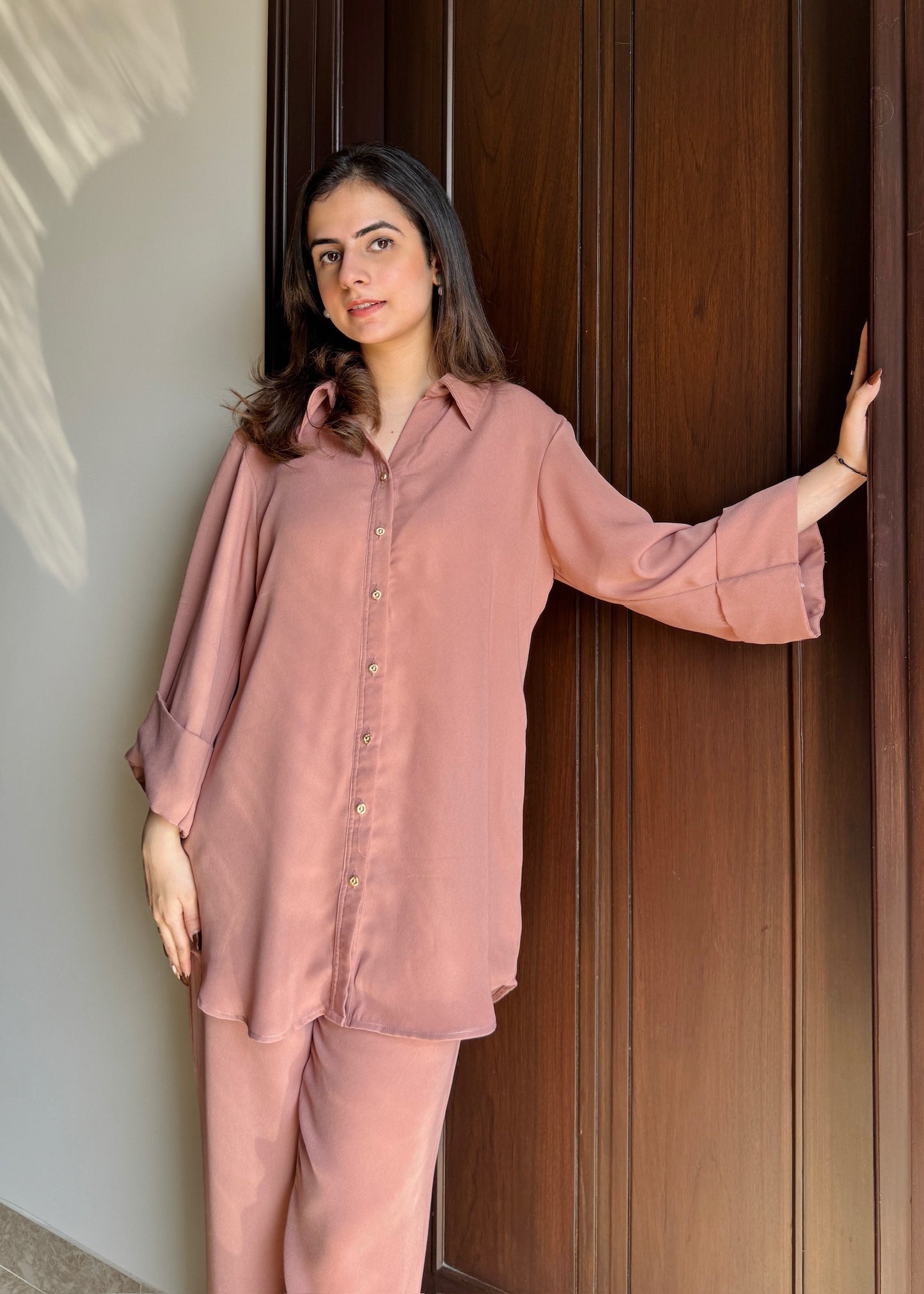 Blush Rust Co-Ord Set