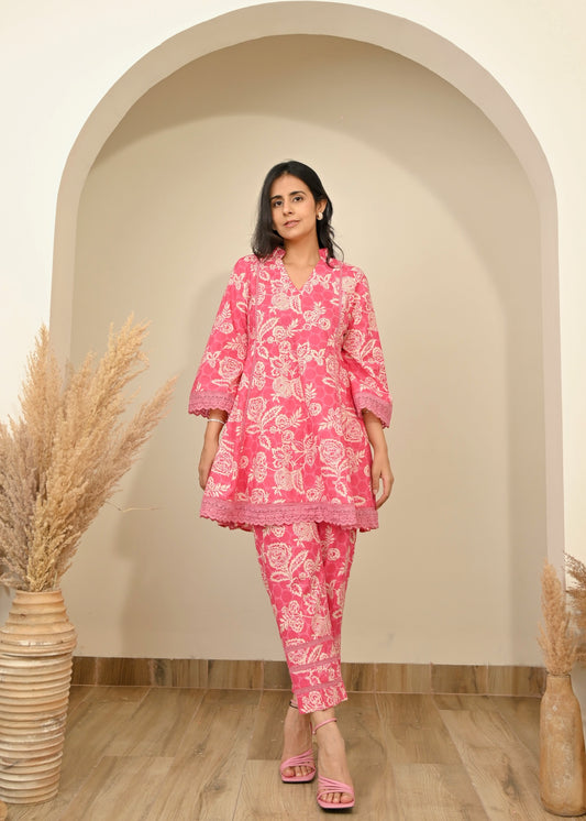 Gulabi Phool Set
