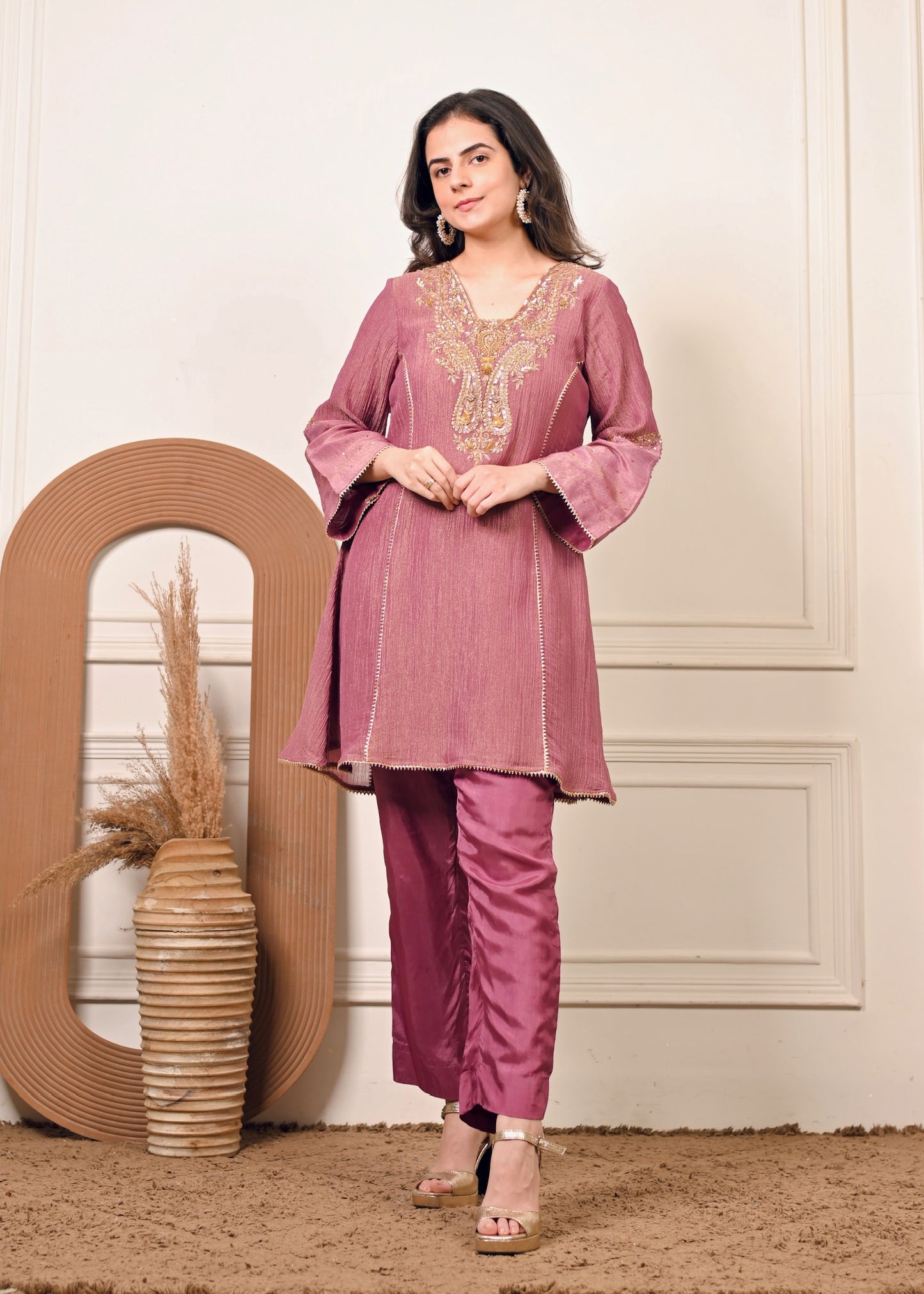 Sheesh Jamun Co-ord Set