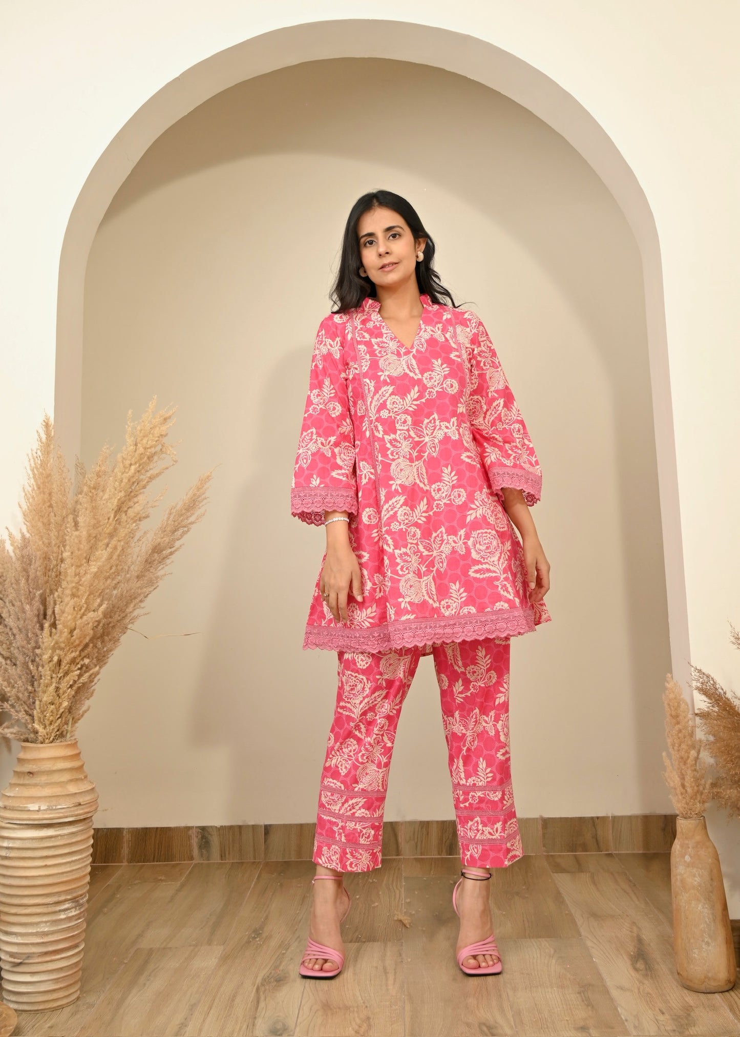 Gulabi Phool Set