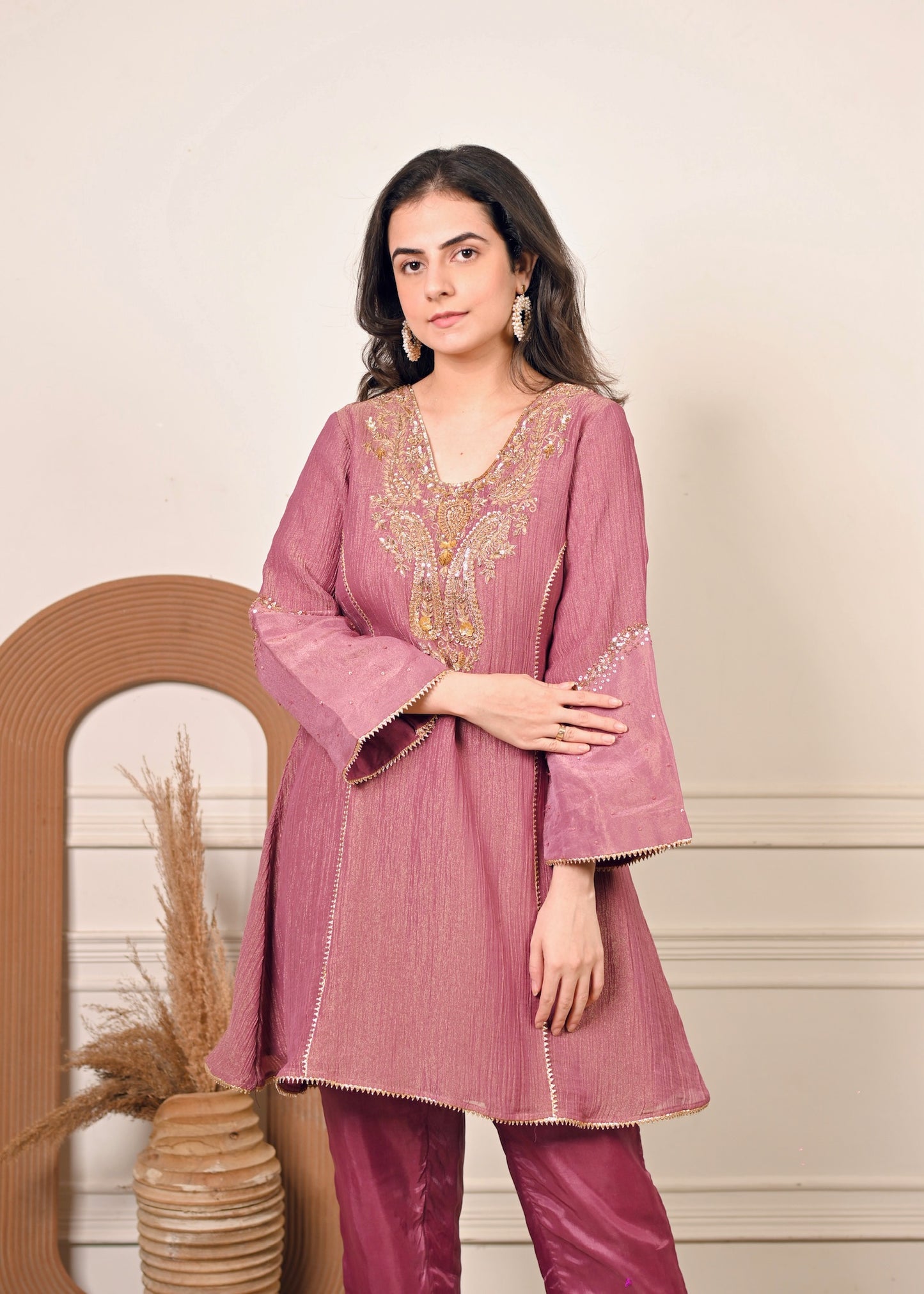 Sheesh Jamun Co-ord Set