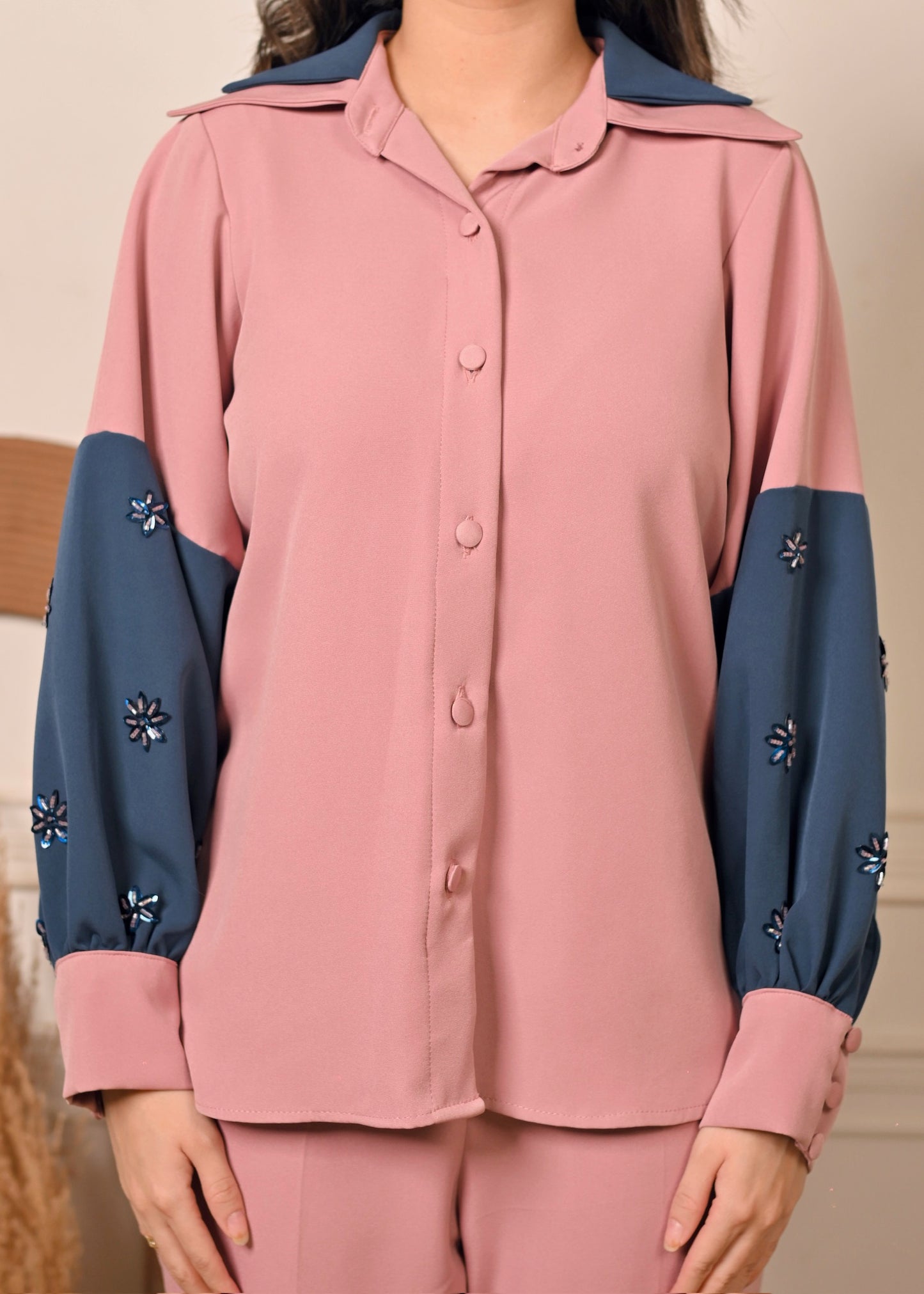 Rose Noir – Banana Lycra Co-ord Set